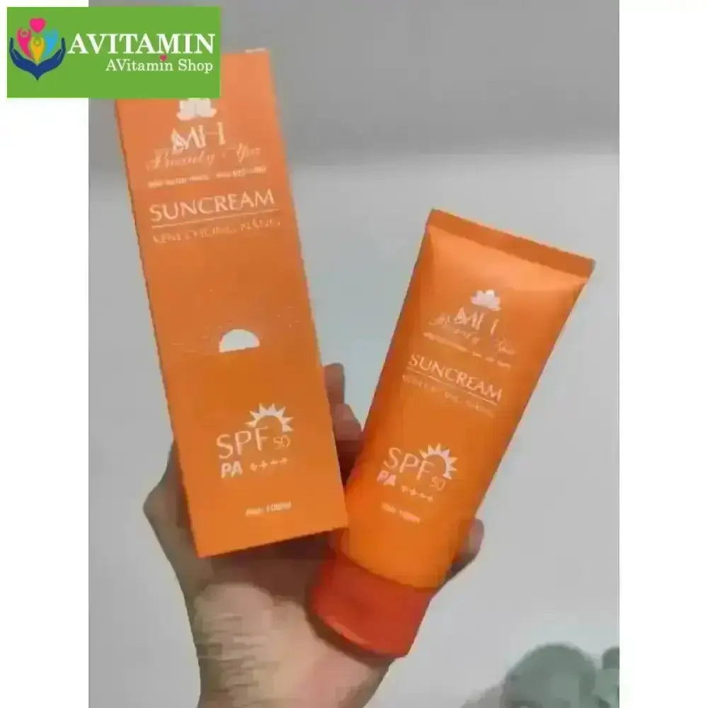 Kem chống nắng căng bóng Mh spa - AVITAMINSHOP.COM