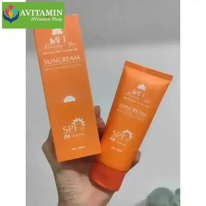 Kem chống nắng căng bóng Mh spa - AVITAMINSHOP.COM