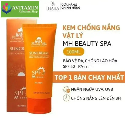 Kem chống nắng dưỡng da SUNCREAM – Kem chống nắng vật lý & hóa học, kiềm dầu, ngăn ngừa sạm nám, dưỡng ẩm & làm dịu da - AVITAMINSHOP.COM