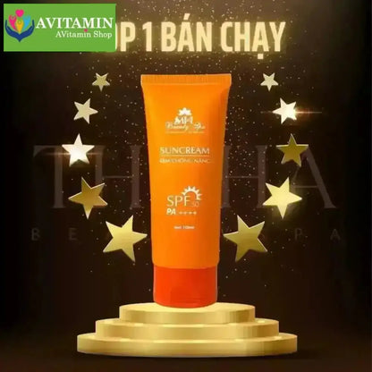 Kem chống nắng dưỡng da SUNCREAM – Kem chống nắng vật lý & hóa học, kiềm dầu, ngăn ngừa sạm nám, dưỡng ẩm & làm dịu da - AVITAMINSHOP.COM