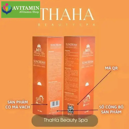 Kem chống nắng dưỡng da SUNCREAM – Kem chống nắng vật lý & hóa học, kiềm dầu, ngăn ngừa sạm nám, dưỡng ẩm & làm dịu da - AVITAMINSHOP.COM