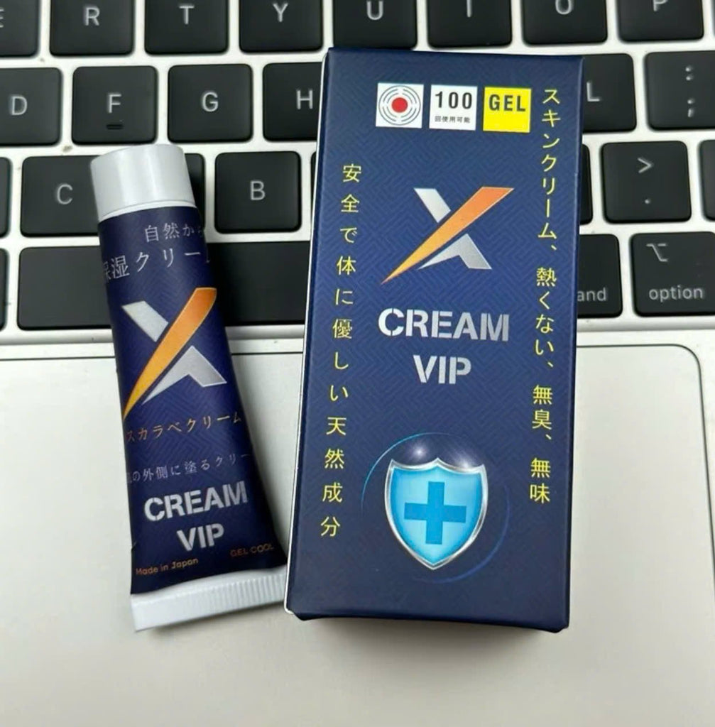 Kem Cream Vip Nhật Bản Chính Hãng – Hỗ Trợ Nam Giới Lâu Ra - AVITAMINSHOP.COM