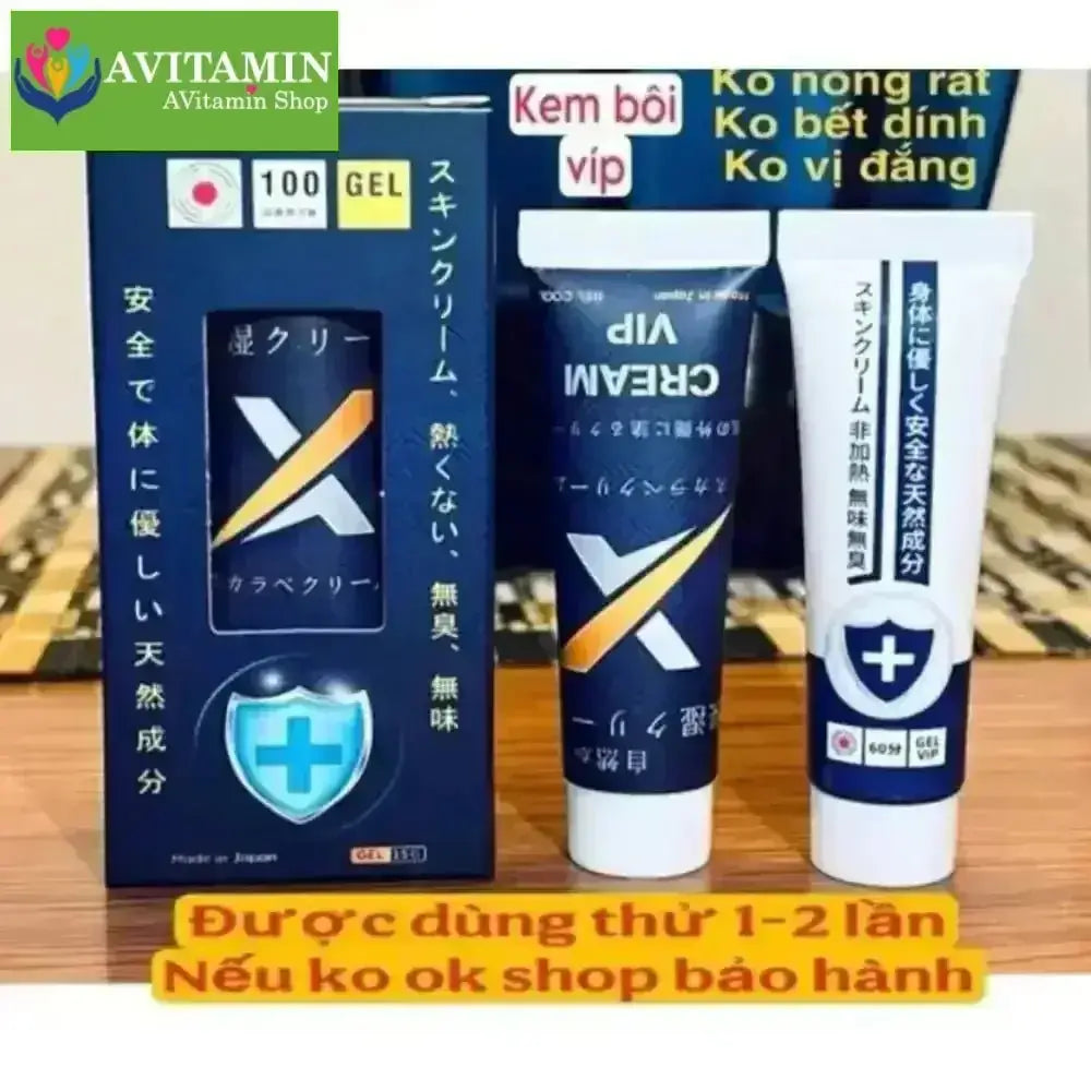 Kem Cream Vip Nhật Bản Chính Hãng – Hỗ Trợ Nam Giới Lâu Ra - AVITAMINSHOP.COM