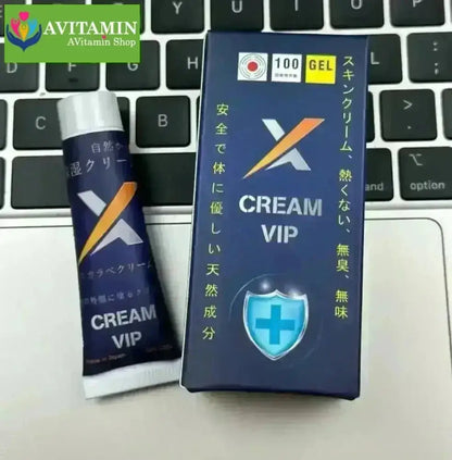 Kem Cream Vip Nhật Bản Chính Hãng – Hỗ Trợ Nam Giới Lâu Ra - AVITAMINSHOP.COM