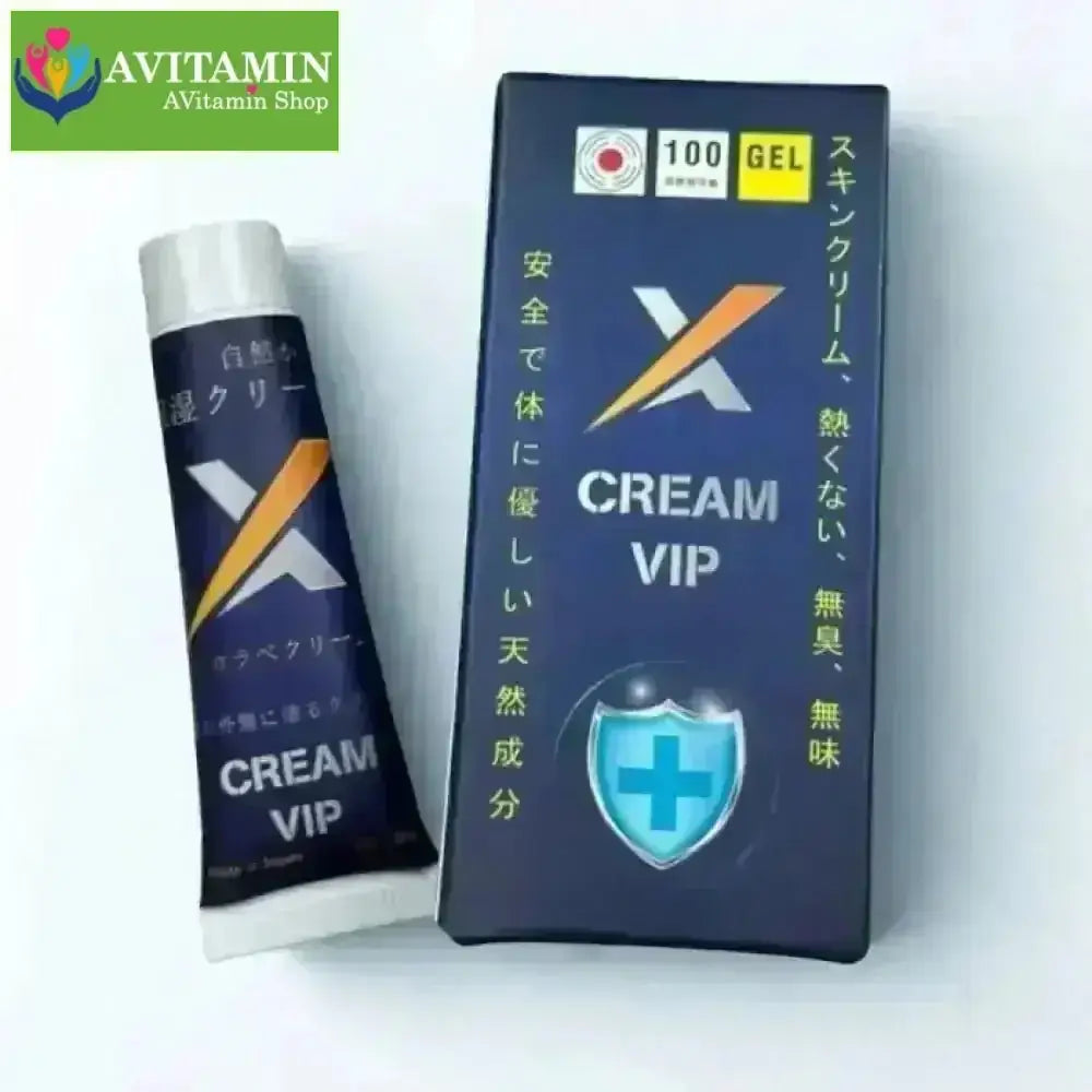 Kem Cream Vip Nhật Bản Chính Hãng – Hỗ Trợ Nam Giới Lâu Ra - AVITAMINSHOP.COM