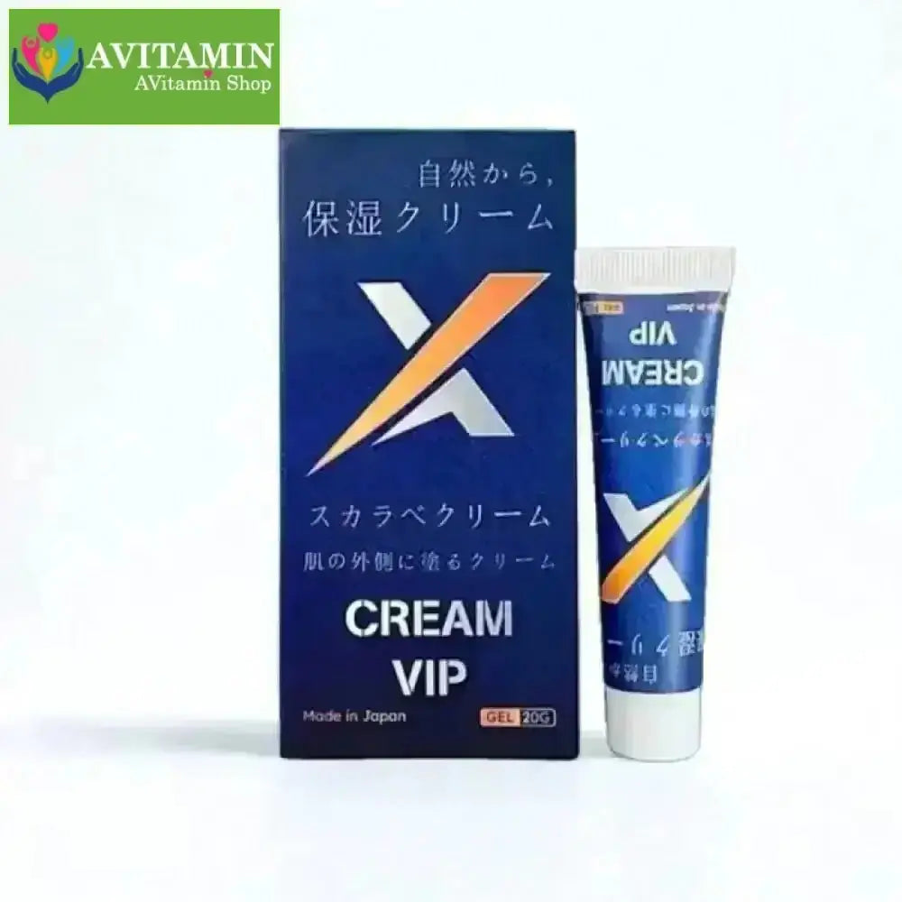 Kem Cream Vip Nhật Bản Chính Hãng – Hỗ Trợ Nam Giới Lâu Ra - AVITAMINSHOP.COM