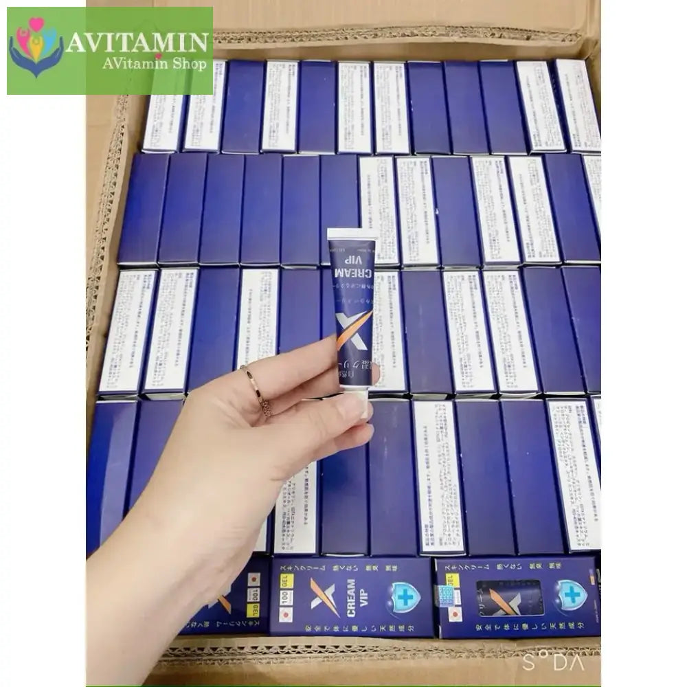 Kem Cream Vip Nhật Bản Chống Xuất Tinh Sớm