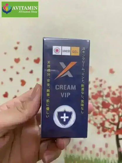 Kem Cream Vip Nhật – Kéo Dài Cuộc Yêu - AVITAMINSHOP.COM