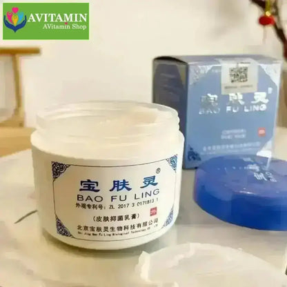 Kem dưỡng da mặt Bao Fu Ling chính hãng 60g - AVITAMINSHOP.COM