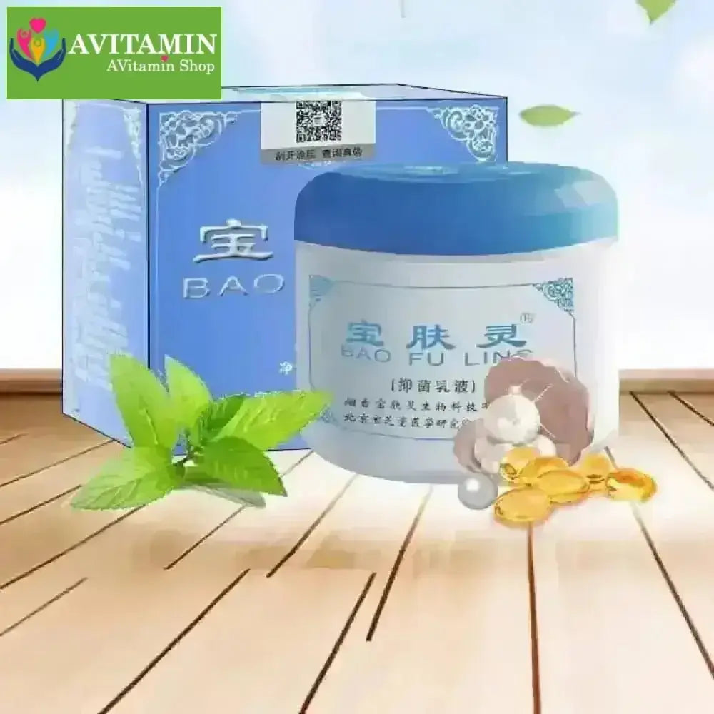 Kem dưỡng da mặt Bao Fu Ling chính hãng 60g - AVITAMINSHOP.COM