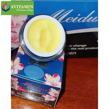 Kem Dưỡng Meiduzi Nhật Chính Hãng Dưỡng Trắng Da Mờ Thâm Sạm Nám 20gram - AVITAMINSHOP.COM