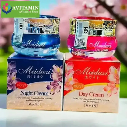 Kem Dưỡng Meiduzi Nhật Chính Hãng Dưỡng Trắng Da Mờ Thâm Sạm Nám 20gram - AVITAMINSHOP.COM