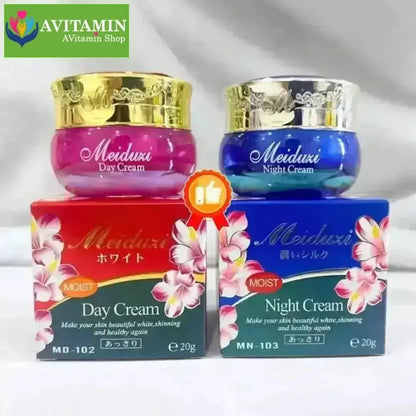 Kem Dưỡng Meiduzi Nhật Chính Hãng Dưỡng Trắng Da Mờ Thâm Sạm Nám 20gram - AVITAMINSHOP.COM