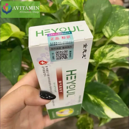 Kem giảm hôi chân đỏ da Hỗ Trợ mềm vùng da Chăm Sóc Da Chàm Á Sừng heyoul
