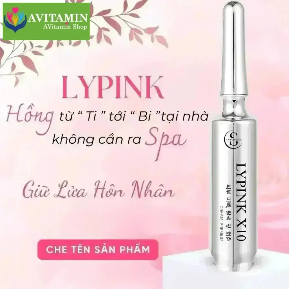 Kem Hồng Nhũ Hoa Lypinkk - Dưỡng hồng ti và bikini Nữ Dưỡng Body - AVITAMINSHOP.COM