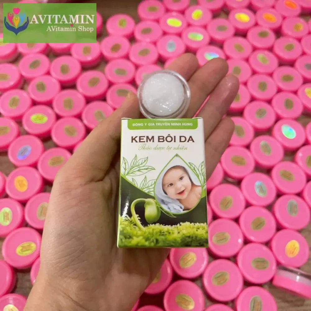 Kem Mỡ Minh Hùng Loại Bỏ Chàm Sữa Hăm Tả Cho Bé