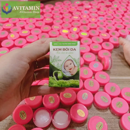 Kem Mỡ Minh Hùng Loại Bỏ Chàm Sữa Hăm Tả Cho Bé
