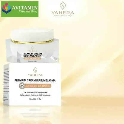 Kem mờ nám tàn nhang YAHERA Premium Cream Blur Melasma mờ nám tàn nhang chống lão hoá dưỡng ẩm 30g - AVITAMINSHOP.COM