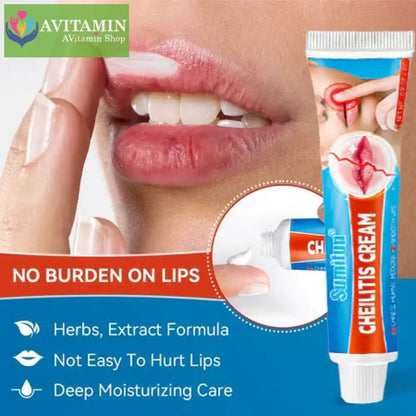 Kem mụn môi Kem dưỡng môi hạt Sumifun - Son Dưỡng Môi Khô Nứt Nẻ Bong tróc chăm sóc môi Khử Thâm Môi 20gr