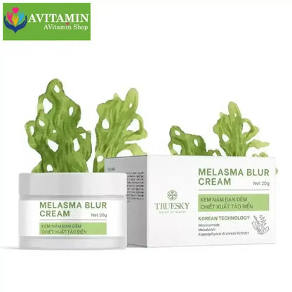 Kem nám Truesky Melasma Blur Cream chiết xuất tảo biển 20g - AVITAMINSHOP.COM
