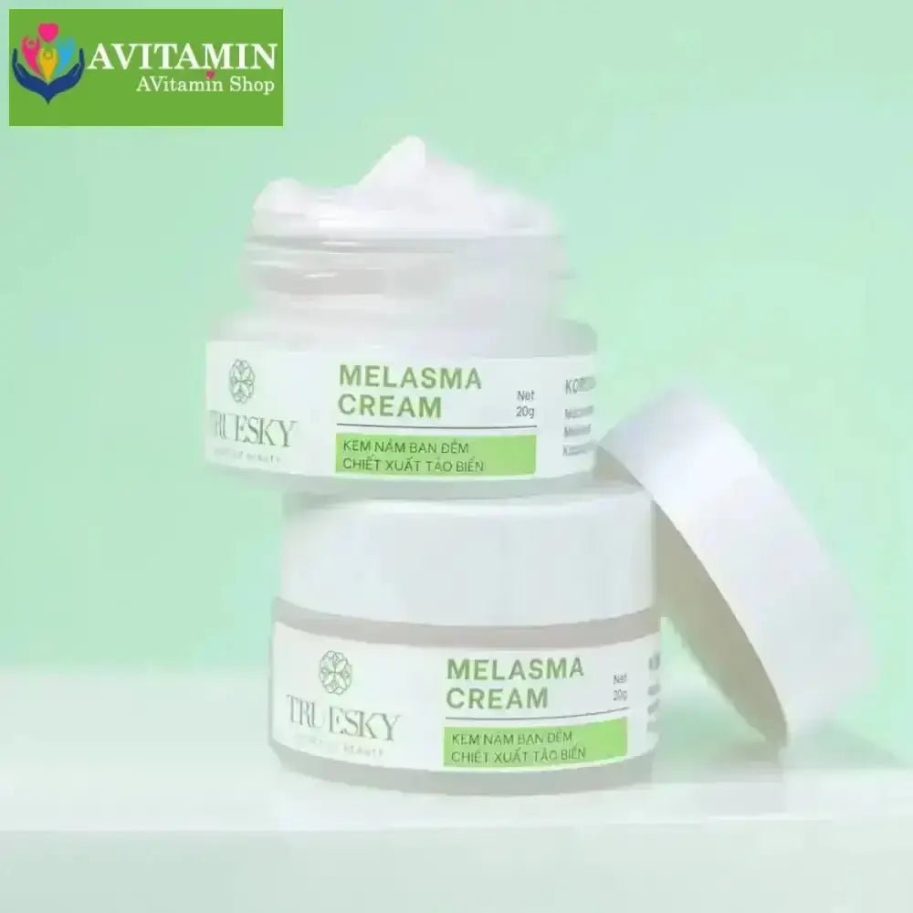 Kem nám Truesky Melasma Blur Cream chiết xuất tảo biển 20g - AVITAMINSHOP.COM