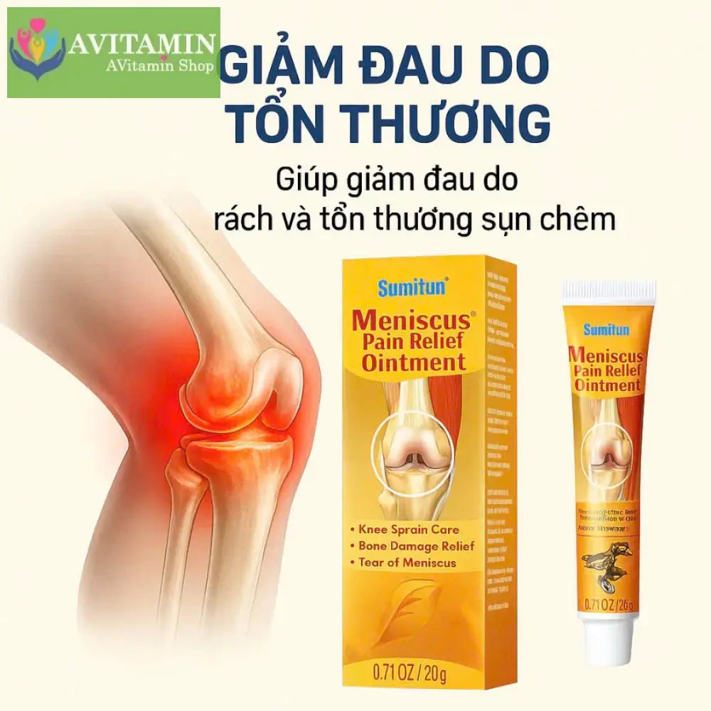 [kem ong] SUMIFUN Gel Nọc Ong Xoa Bóp Giảm Đau Lưng Mỏi Gối Đau Vai Gáy Chính Hãng 20g giảm đau nhức xương
