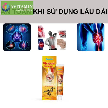 [kem ong] SUMIFUN Gel Nọc Ong Xoa Bóp Giảm Đau Lưng Mỏi Gối Đau Vai Gáy Chính Hãng 20g giảm đau nhức xương