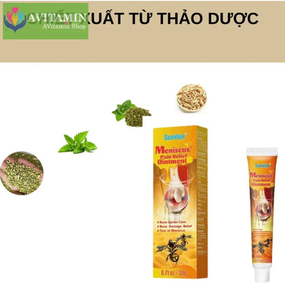 [kem ong] SUMIFUN Gel Nọc Ong Xoa Bóp Giảm Đau Lưng Mỏi Gối Đau Vai Gáy Chính Hãng 20g giảm đau nhức xương