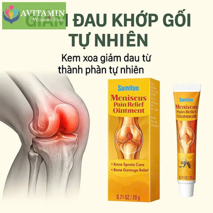 [kem ong] SUMIFUN Gel Nọc Ong Xoa Bóp Giảm Đau Lưng Mỏi Gối Đau Vai Gáy Chính Hãng 20g giảm đau nhức xương