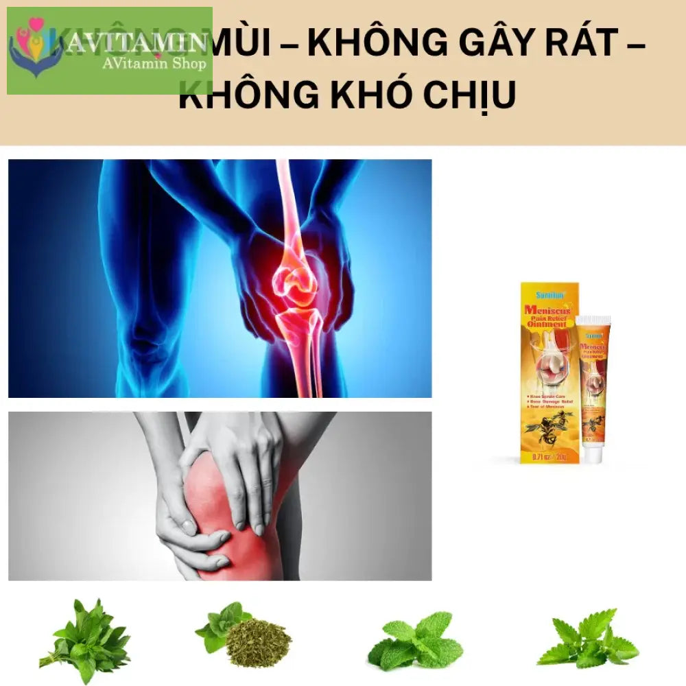 [kem ong] SUMIFUN Gel Nọc Ong Xoa Bóp Giảm Đau Lưng Mỏi Gối Đau Vai Gáy Chính Hãng 20g giảm đau nhức xương