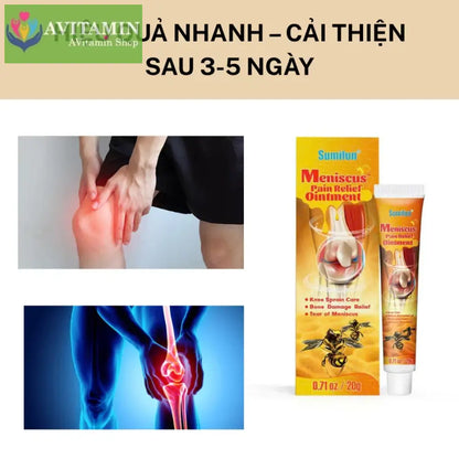 [kem ong] SUMIFUN Gel Nọc Ong Xoa Bóp Giảm Đau Lưng Mỏi Gối Đau Vai Gáy Chính Hãng 20g giảm đau nhức xương