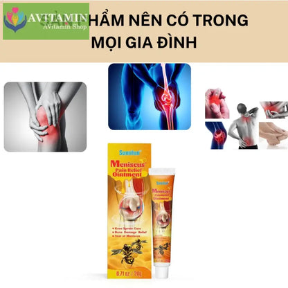 [kem ong] SUMIFUN Gel Nọc Ong Xoa Bóp Giảm Đau Lưng Mỏi Gối Đau Vai Gáy Chính Hãng 20g giảm đau nhức xương