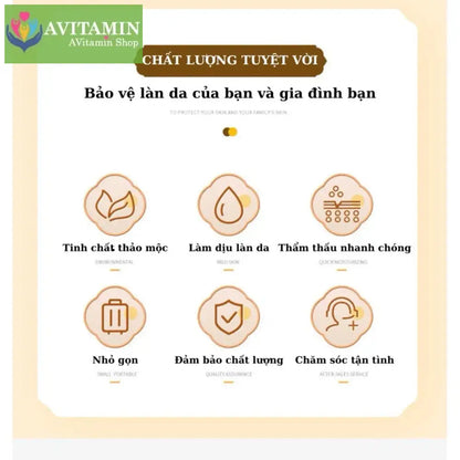 Kem tan hạch bạch huyết Shixendo dùng cho vùng cổ nách sau tai làm tan u hạch giảm sưng đỏ
