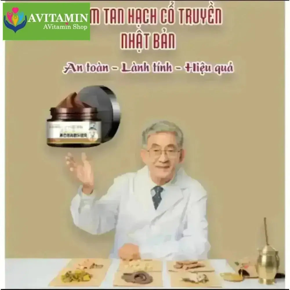 Kem Tan Hạch Bạch Huyết Shixendo Nhật Bản 30g - AVITAMINSHOP.COM