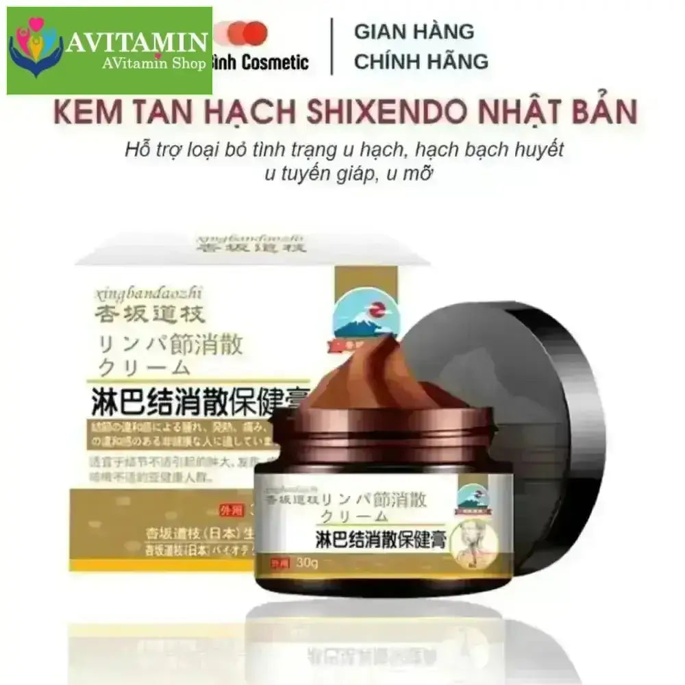 Kem Tan Hạch Bạch Huyết Shixendo Nhật Bản 30g - AVITAMINSHOP.COM