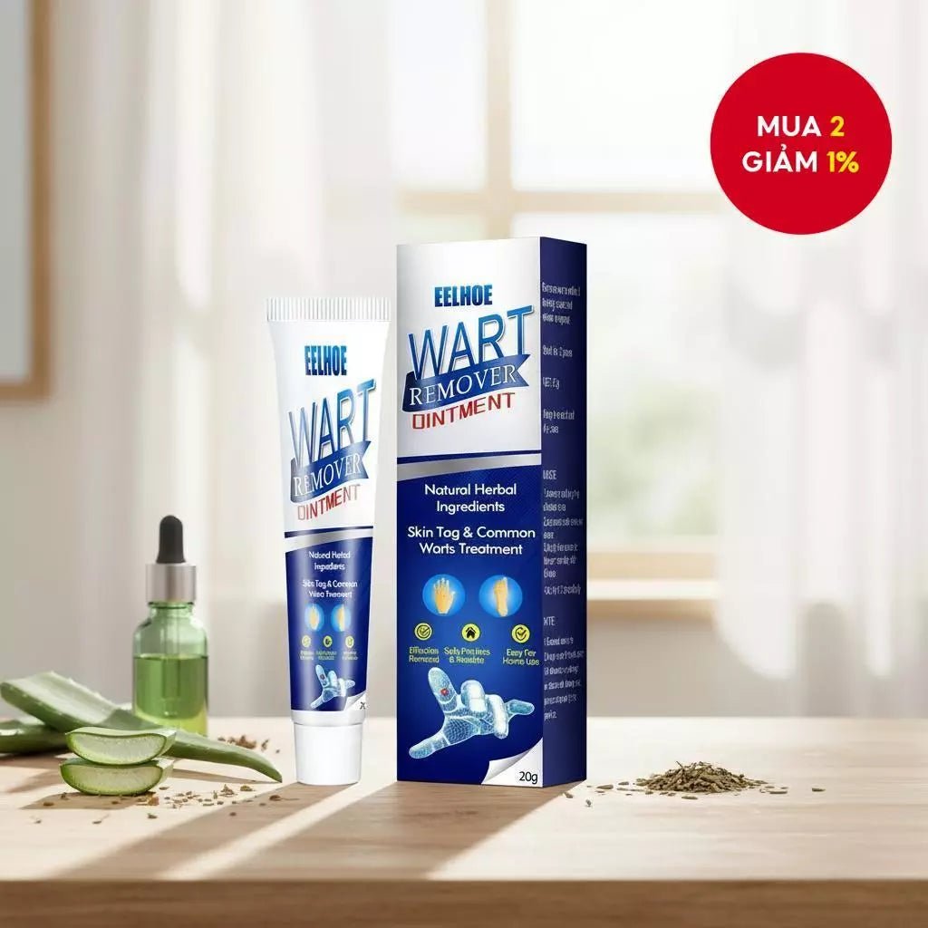 Kem Tẩy Mụn Thịt Và Nốt Ruồi Không Đau - Serum Cho Mụn Ruồi, Tàn Nhang, Đốm Đen, ABBY - AVITAMINSHOP.COM