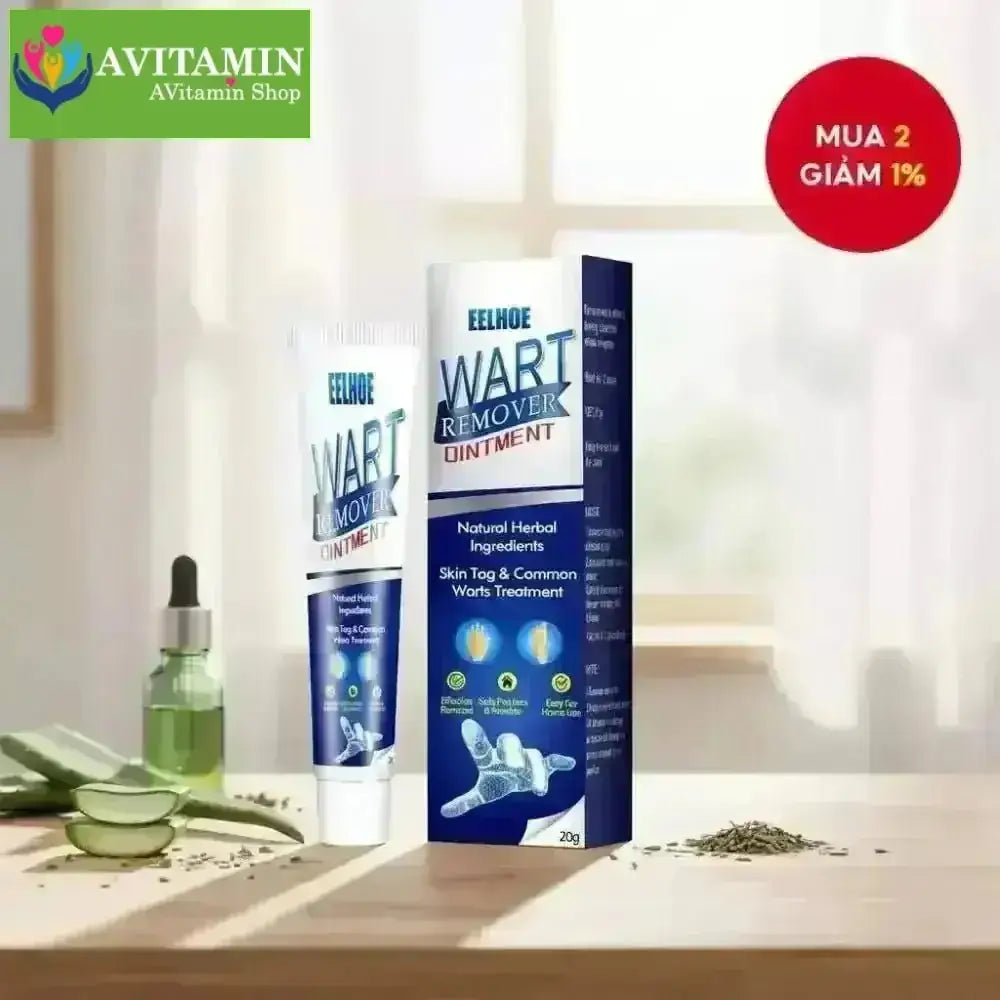 Kem Tẩy Mụn Thịt Và Nốt Ruồi Không Đau - Serum Cho Mụn Ruồi, Tàn Nhang, Đốm Đen, ABBY - AVITAMINSHOP.COM