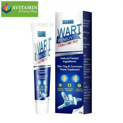 Kem Tẩy Mụn Thịt Và Nốt Ruồi Không Đau - Serum Cho Mụn Ruồi, Tàn Nhang, Đốm Đen, ABBY - AVITAMINSHOP.COM