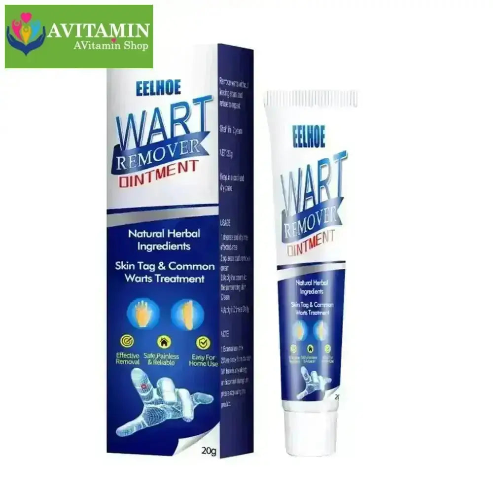 Kem Tẩy Mụn Thịt Và Nốt Ruồi Không Đau - Serum Cho Mụn Ruồi, Tàn Nhang, Đốm Đen, ABBY - AVITAMINSHOP.COM