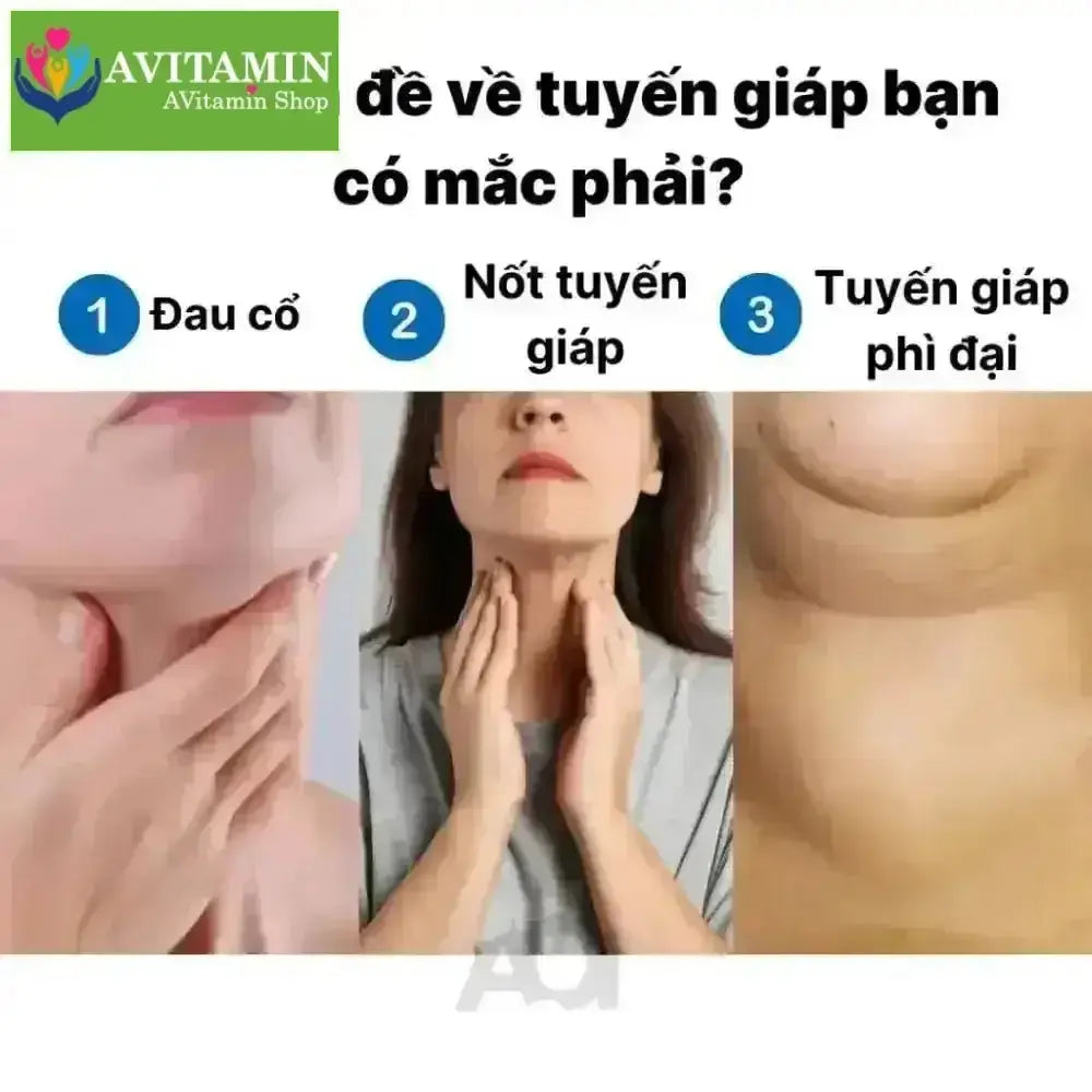 Kem Thảo Mộc Xóa Tan U Tuyến Giáp SENJOKO Nhật Bản 50g – Dưỡng Da Vùng Cổ, Làm Dịu Da, Chăm Sóc Cổ Khỏe Mạnh - AVITAMINSHOP.COM
