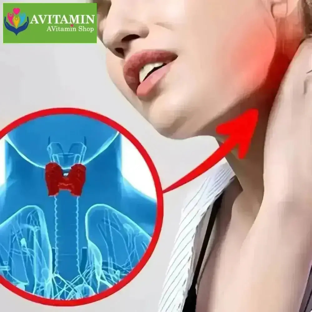 Kem Thảo Mộc Xóa Tan U Tuyến Giáp SENJOKO Nhật Bản 50g – Dưỡng Da Vùng Cổ, Làm Dịu Da, Chăm Sóc Cổ Khỏe Mạnh - AVITAMINSHOP.COM