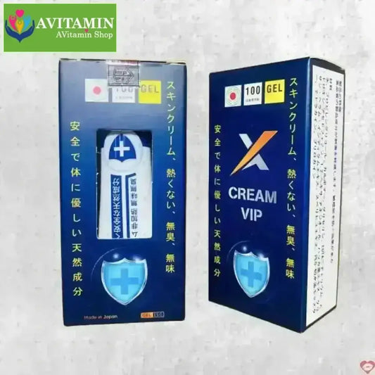 Kem Trắng Da Vip Nhật X Cream chính hãng tăng cường sinh lý bền lâu - AVITAMINSHOP.COM