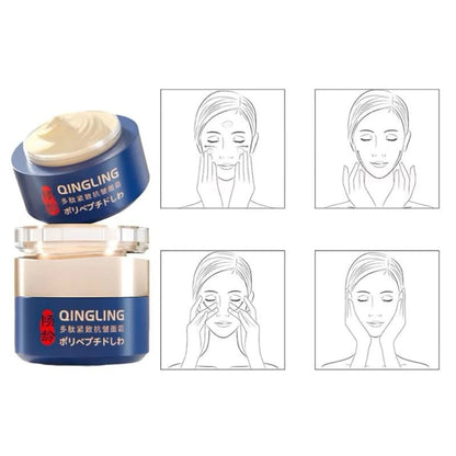 Kem trẻ hóa da ngăn ngừa nếp nhăn giảm thâm nám Qingling 50g - AVITAMINSHOP.COM