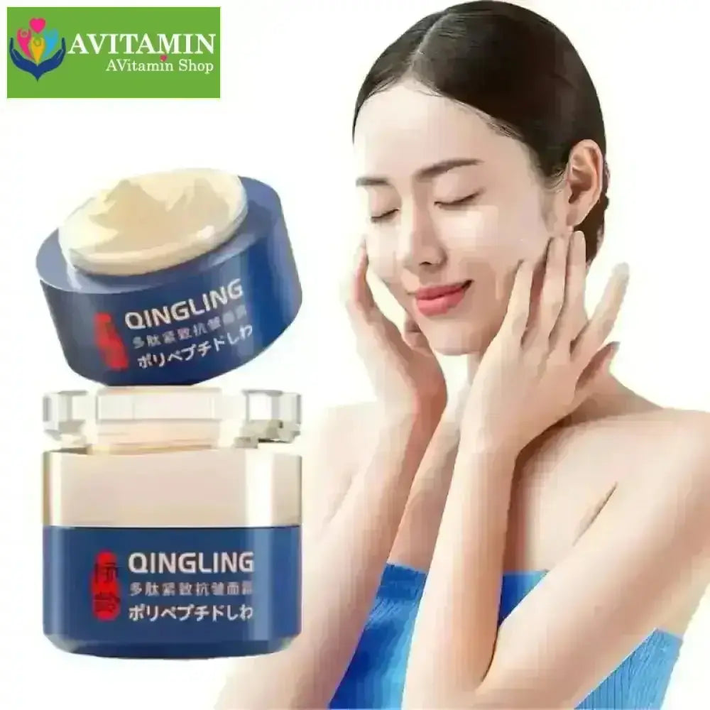 Kem trẻ hóa da ngăn ngừa nếp nhăn giảm thâm nám Qingling 50g - AVITAMINSHOP.COM