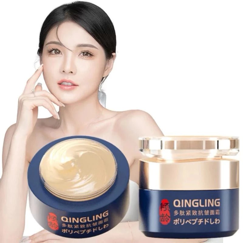 Kem trẻ hóa da ngăn ngừa nếp nhăn giảm thâm nám Qingling 50g - AVITAMINSHOP.COM