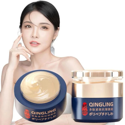 Kem trẻ hóa da ngăn ngừa nếp nhăn giảm thâm nám Qingling 50g - AVITAMINSHOP.COM
