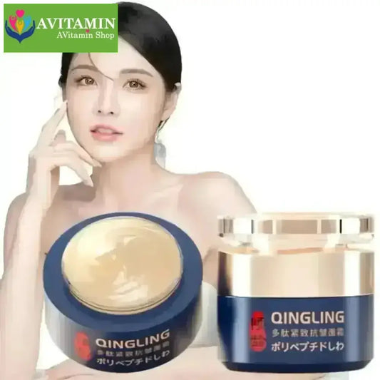 Kem trẻ hóa da ngăn ngừa nếp nhăn giảm thâm nám Qingling 50g - AVITAMINSHOP.COM