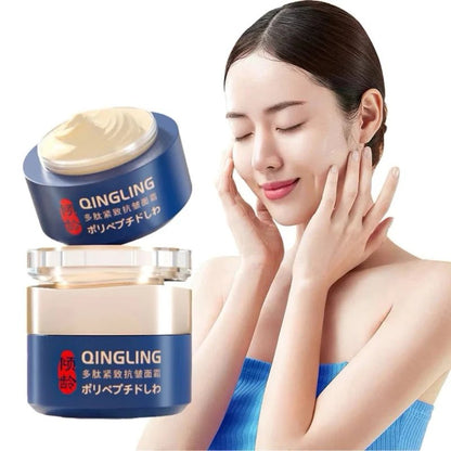 Kem trẻ hóa da ngăn ngừa nếp nhăn giảm thâm nám Qingling 50g - AVITAMINSHOP.COM
