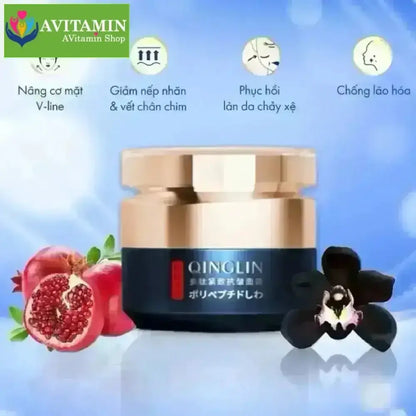 Kem trẻ hóa da ngăn ngừa nếp nhăn giảm thâm nám Qingling 50g - AVITAMINSHOP.COM