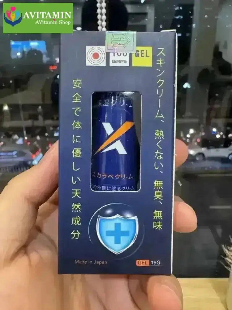 Kem Vip Nhật Bản Chuẩn – Tăng thời gian quan hệ, lâu ra, không mùi vị, không nóng rát - AVITAMINSHOP.COM